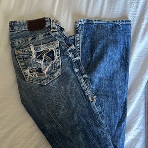 Big star liv boot cut jeans